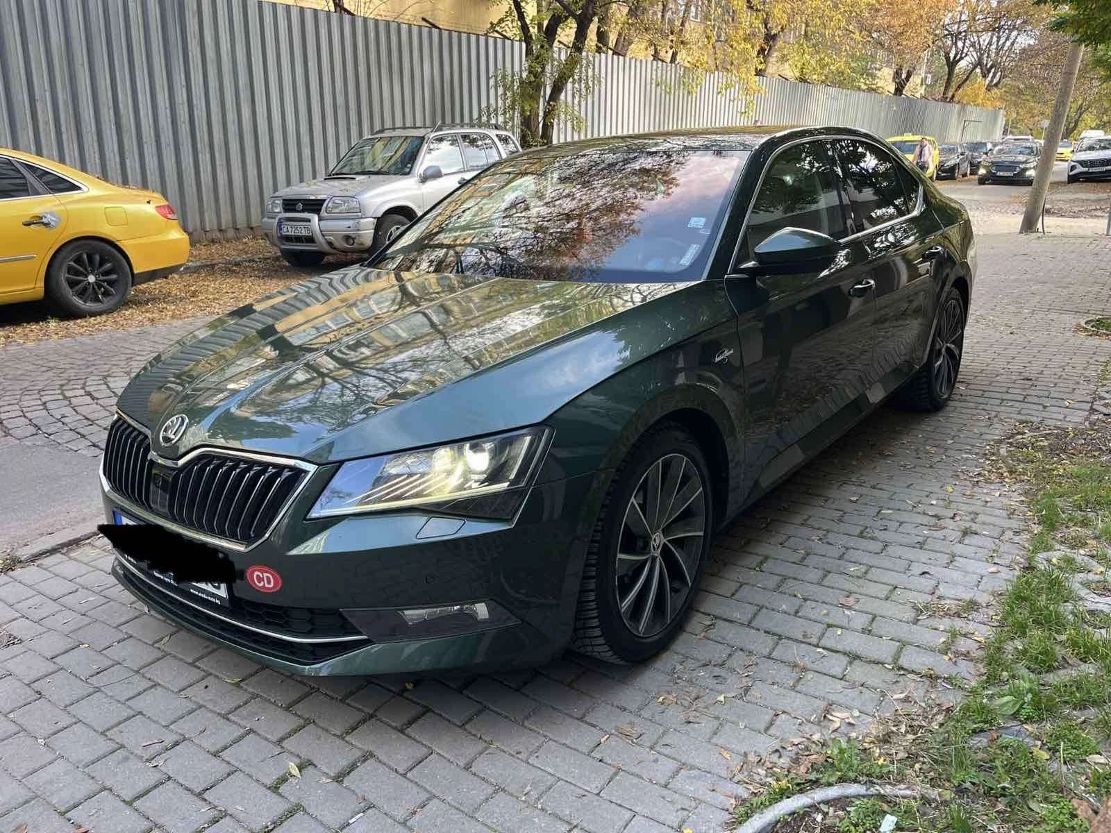Skoda Superb 2.0TDI L&K 4x4 Full   ! | Mobile.bg   11