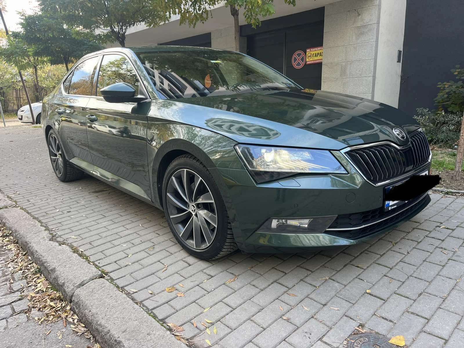 Skoda Superb 2.0TDI L&K 4x4 Full   ! | Mobile.bg   14