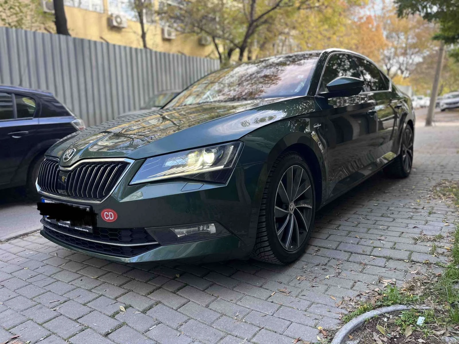 Skoda Superb 2.0TDI L&K 4x4 Full   ! | Mobile.bg   12