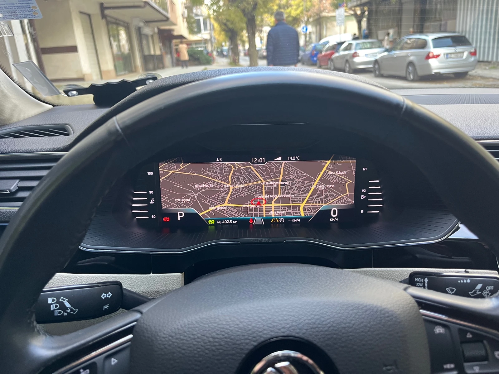 Skoda Superb 2.0TDI L&K 4x4 Full   ! | Mobile.bg   10