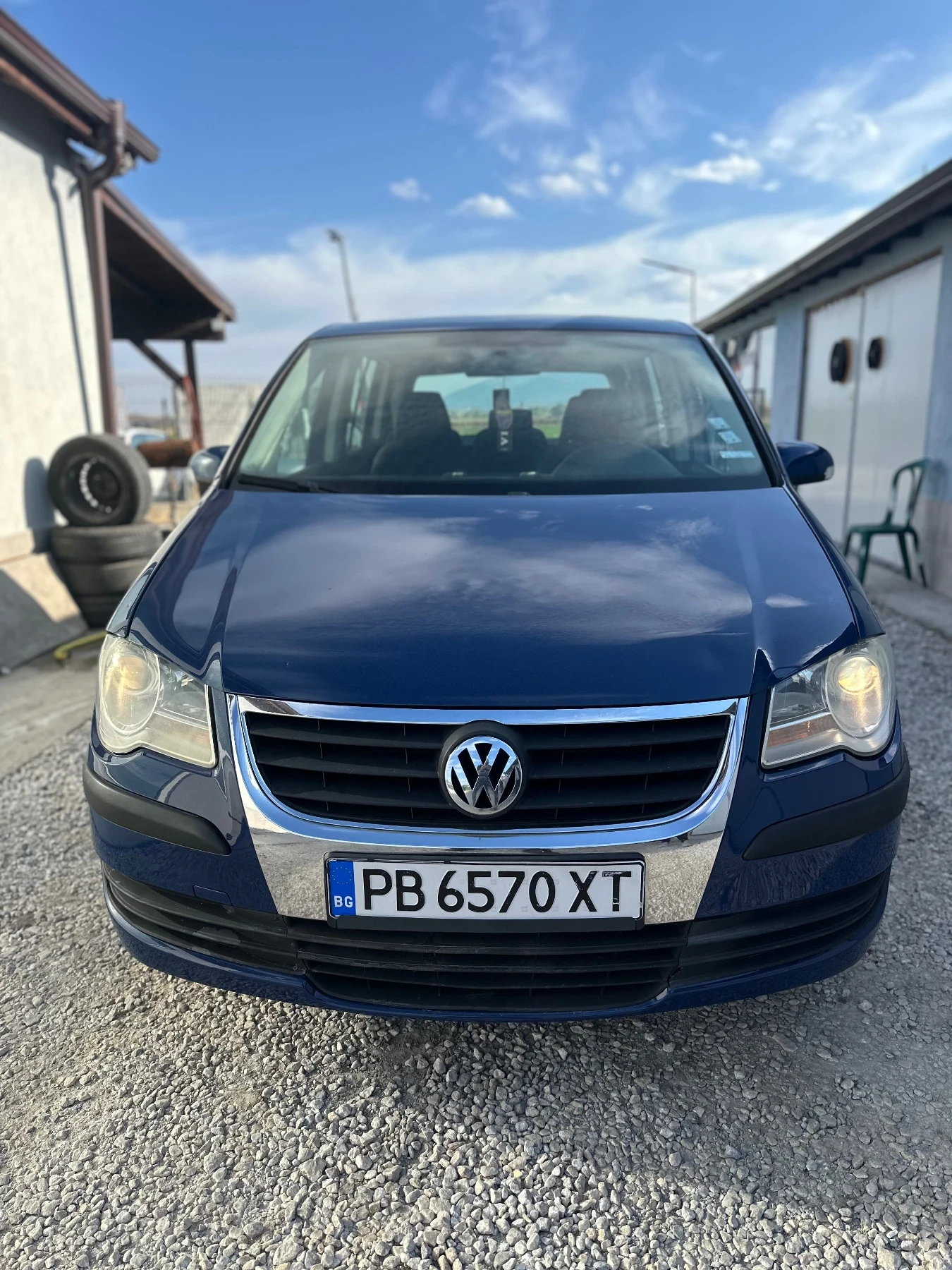 VW Touran 1.9 105ks автомат - изображение 2