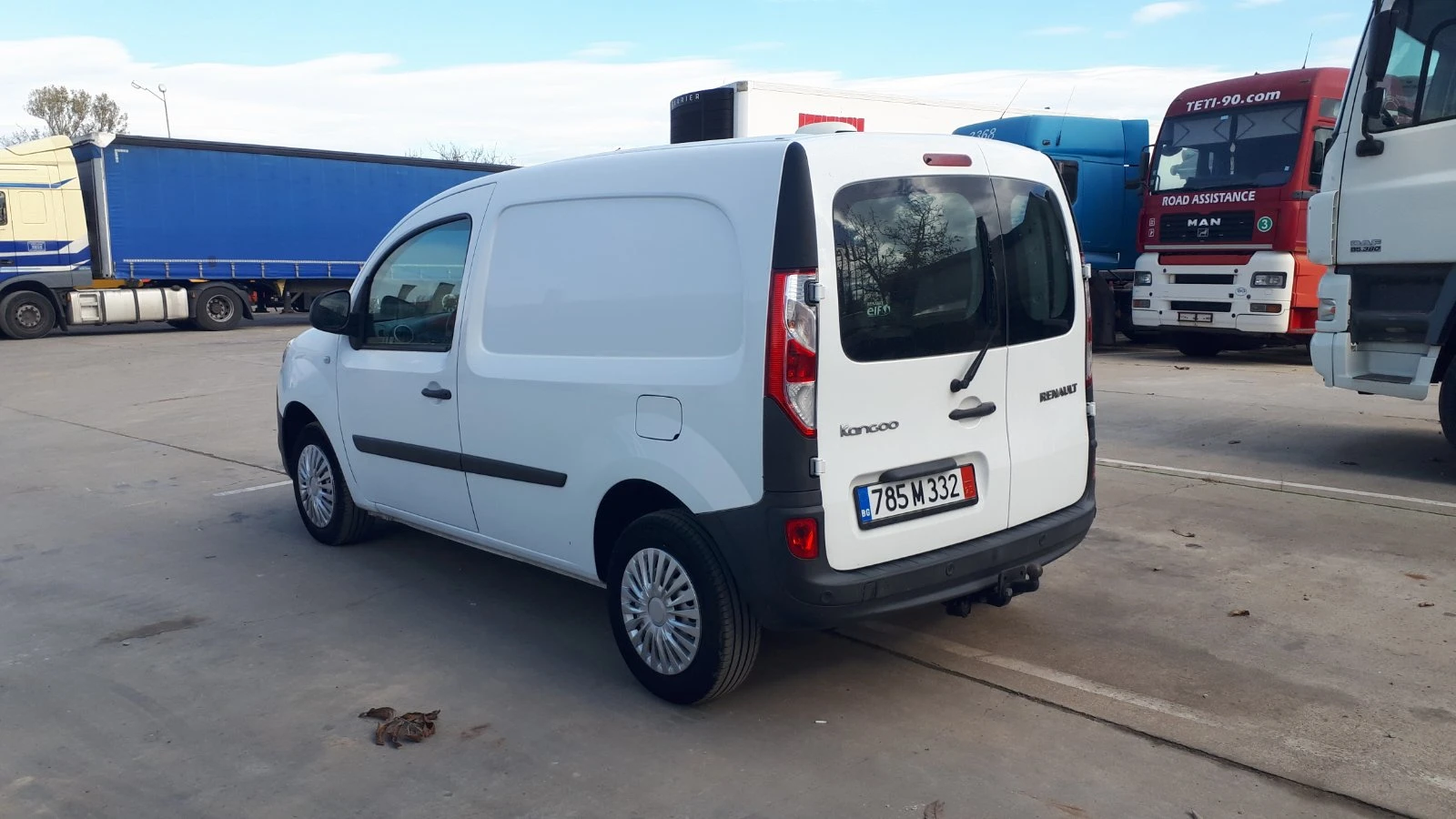 Renault Kangoo 1.5 DCI  | Mobile.bg   5