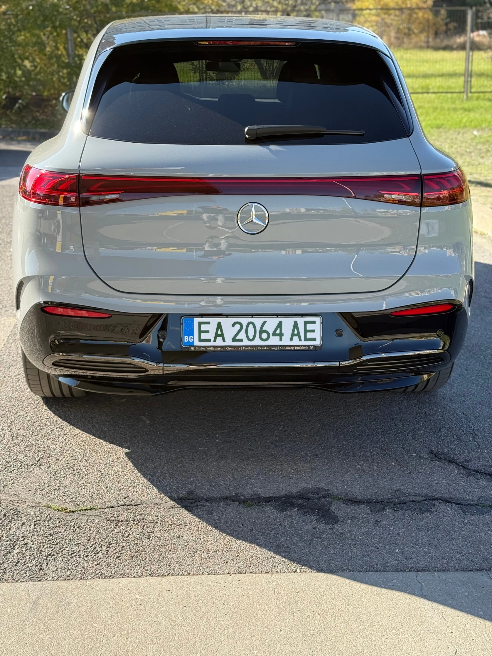 Mercedes-Benz EQS SUV AMG 450 4MATIC HYPERSCREEN   05.28. | Mobile.bg   4