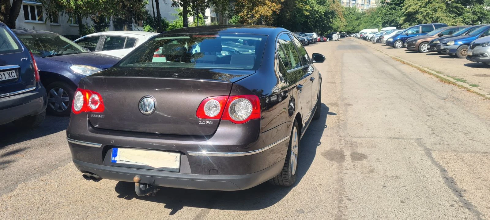 VW Passat 2.0 FSI - изображение 2