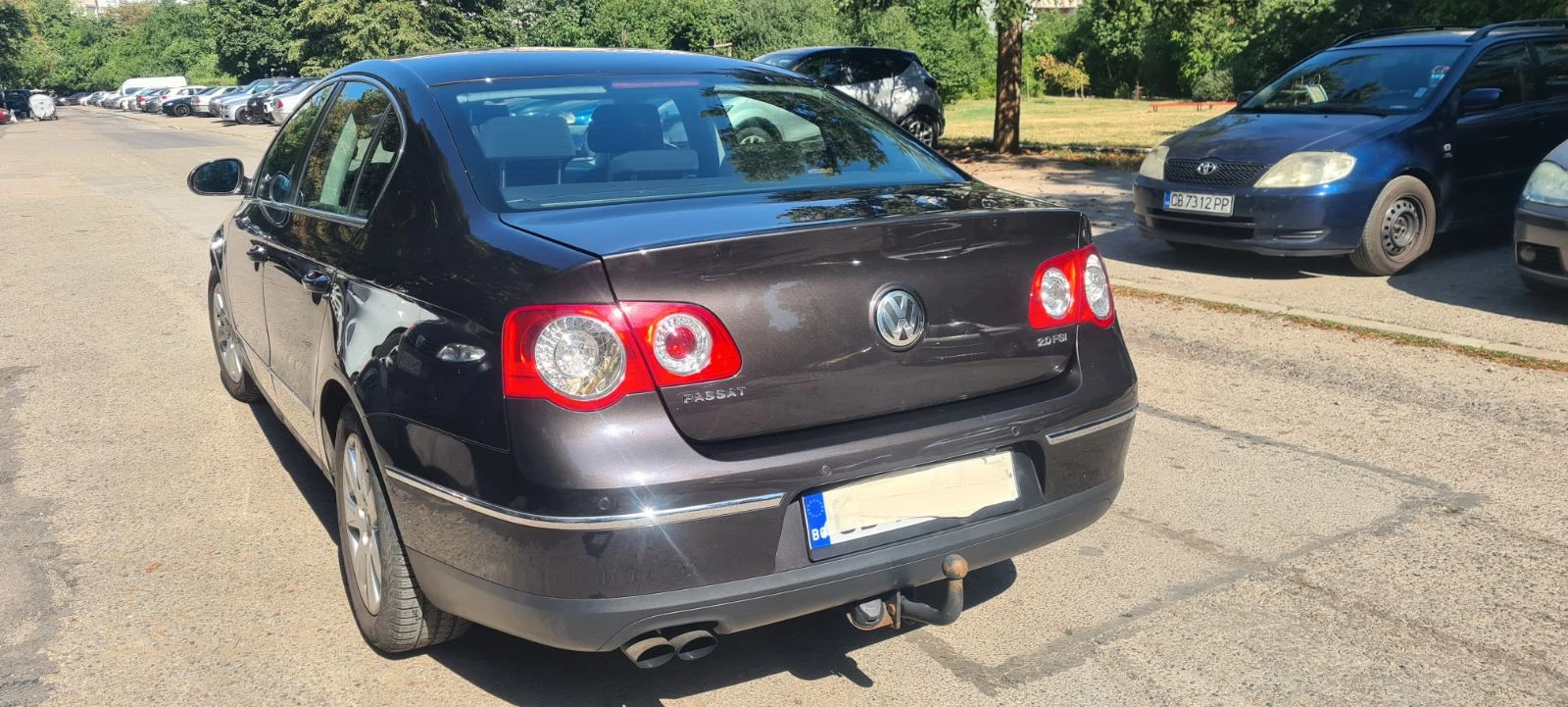 VW Passat 2.0 FSI - изображение 3