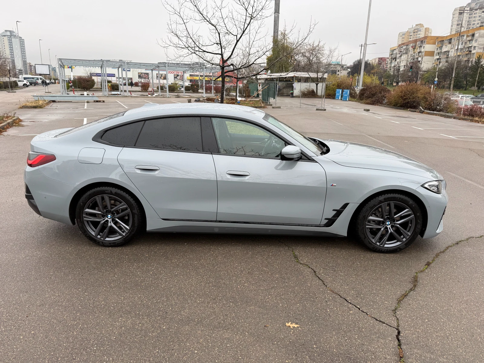 BMW 420 420D Mild-Hybrid xDRIVE M Sport | Mobile.bg   5