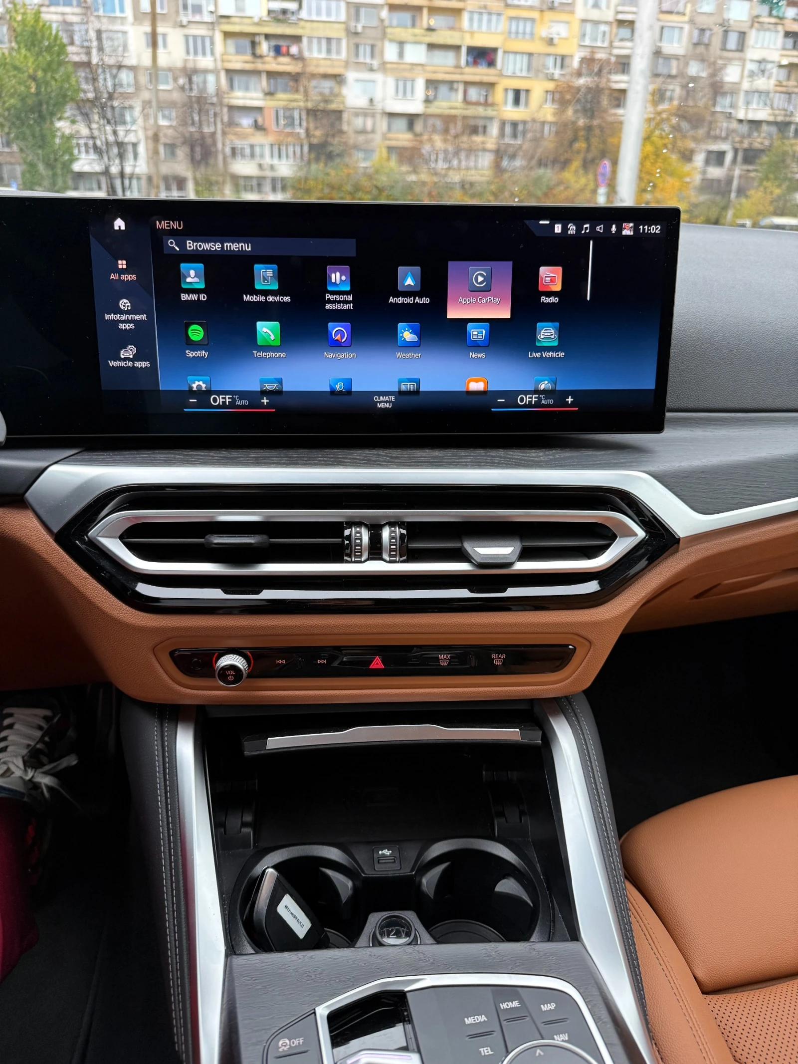 BMW 420 420D Mild-Hybrid xDRIVE M Sport | Mobile.bg   12