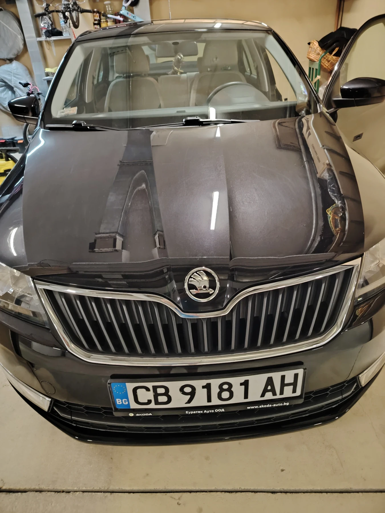Skoda Rapid 1.2 MPI LPG BRC - изображение 2