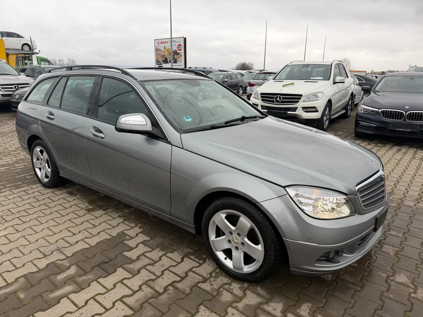 Mercedes-Benz C 200 CDI AVTOMAT/NAVI EURO 4 | Mobile.bg � ����������� 4