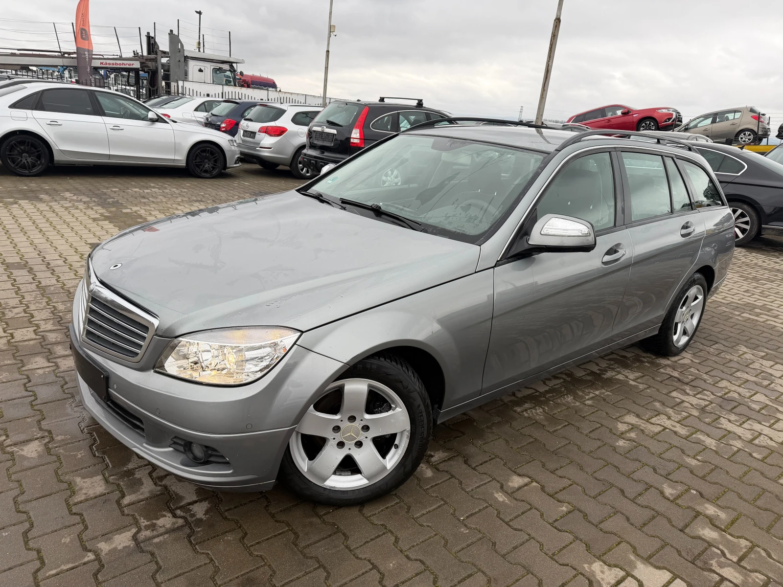 Mercedes-Benz C 200 CDI AVTOMAT/NAVI EURO 4 | Mobile.bg � ����������� 1