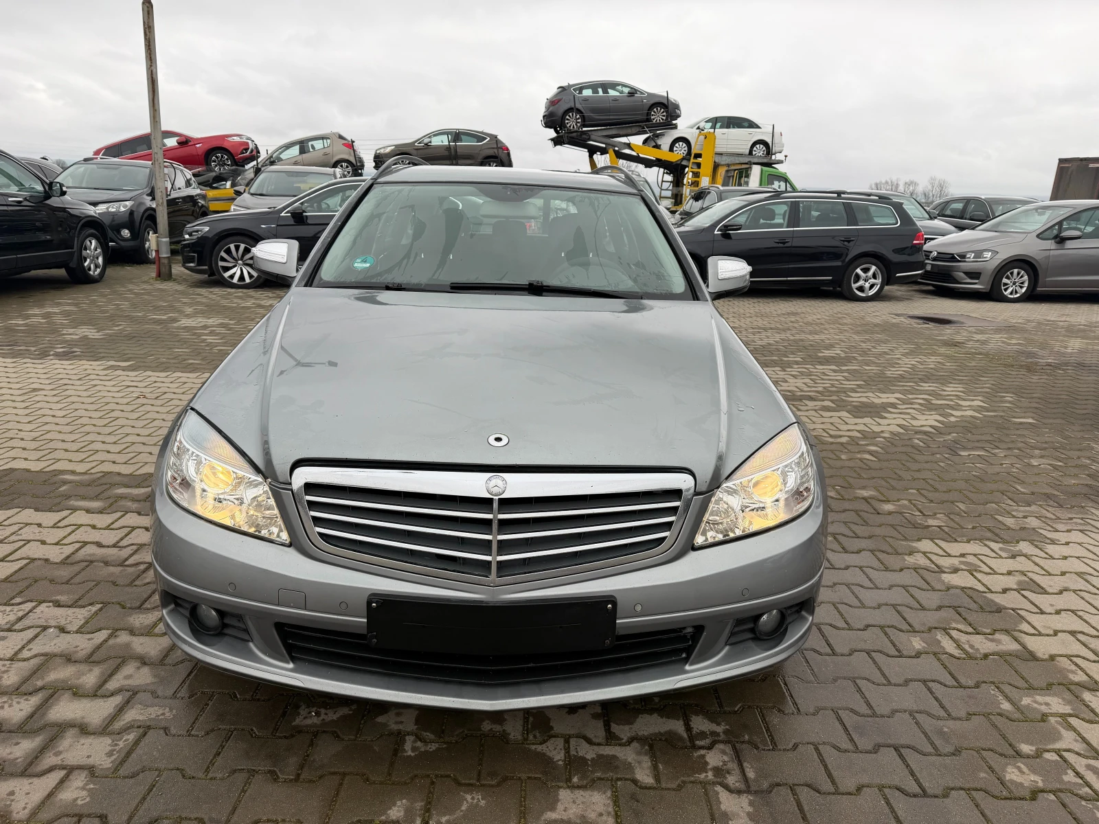 Mercedes-Benz C 200 CDI AVTOMAT/NAVI EURO 4 | Mobile.bg � ����������� 3