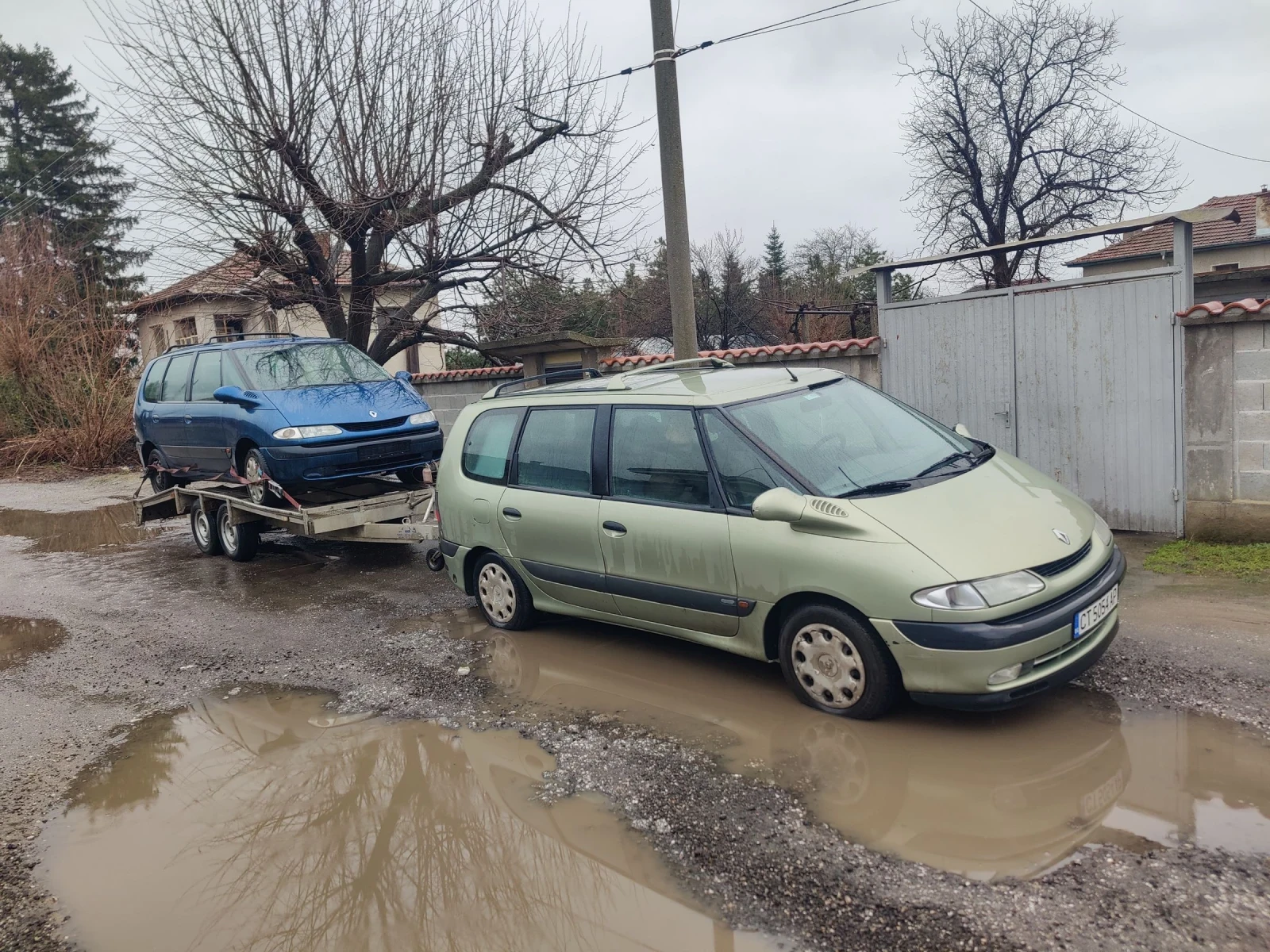 Renault Espace 2.0 113 газ клима | Auto.bg — изображение 1