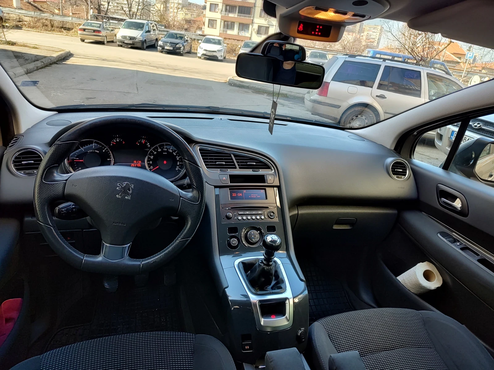 Peugeot 5008 1.6 HDI евро5 2012 7 места , снимка 7 - Автомобили и джипове - 53966053