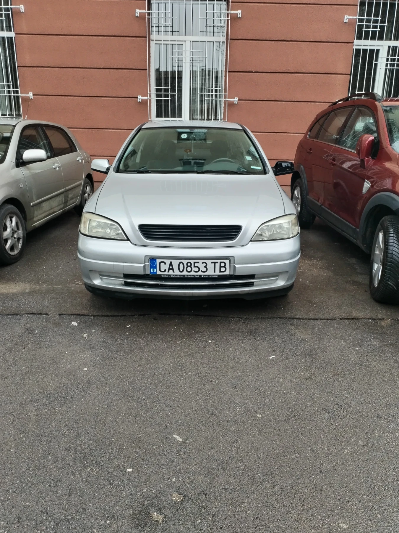 Opel Astra 1.6, снимка 6 - Автомобили и джипове - 54006454