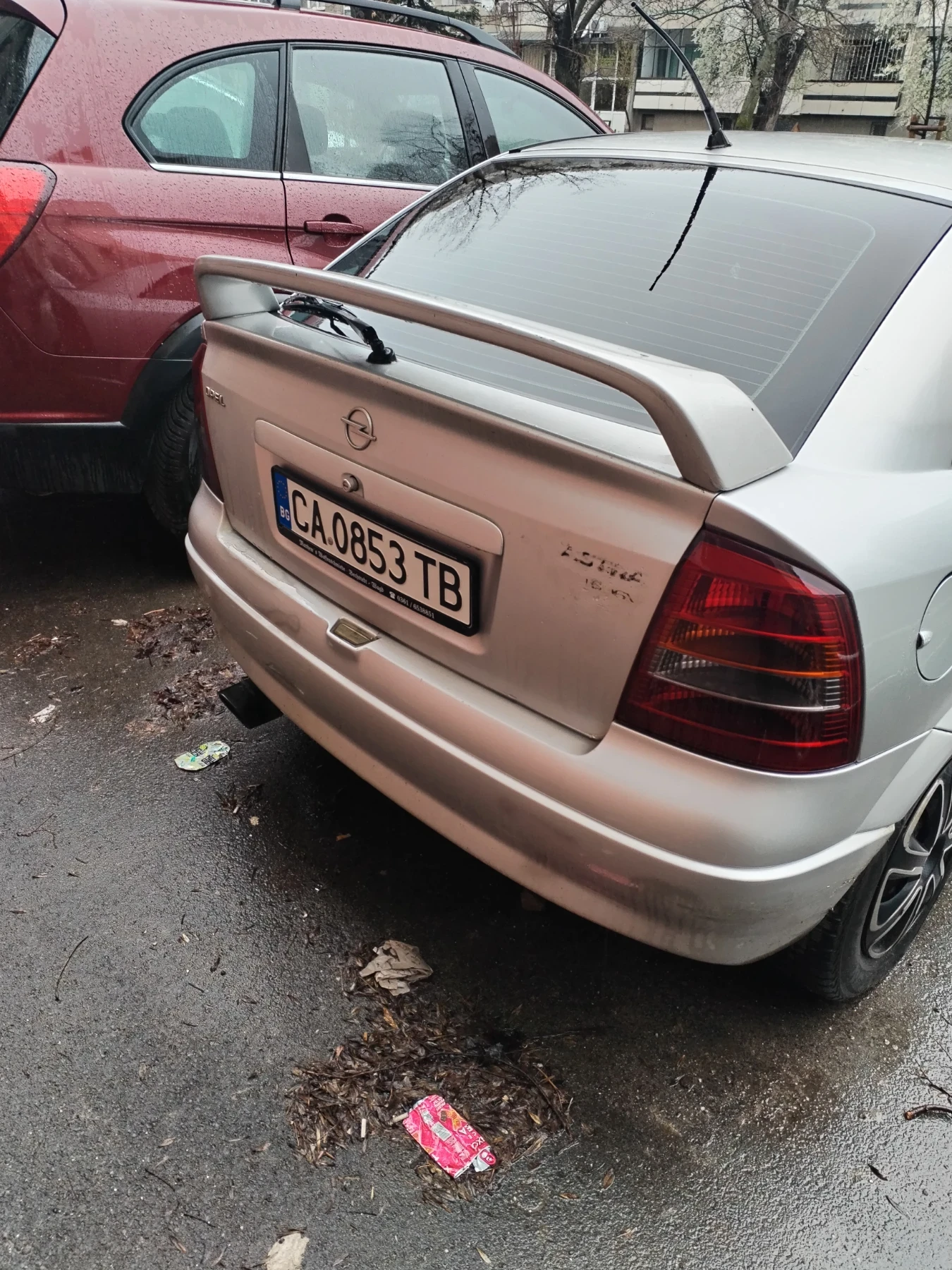 Opel Astra 1.6, снимка 4 - Автомобили и джипове - 54006454