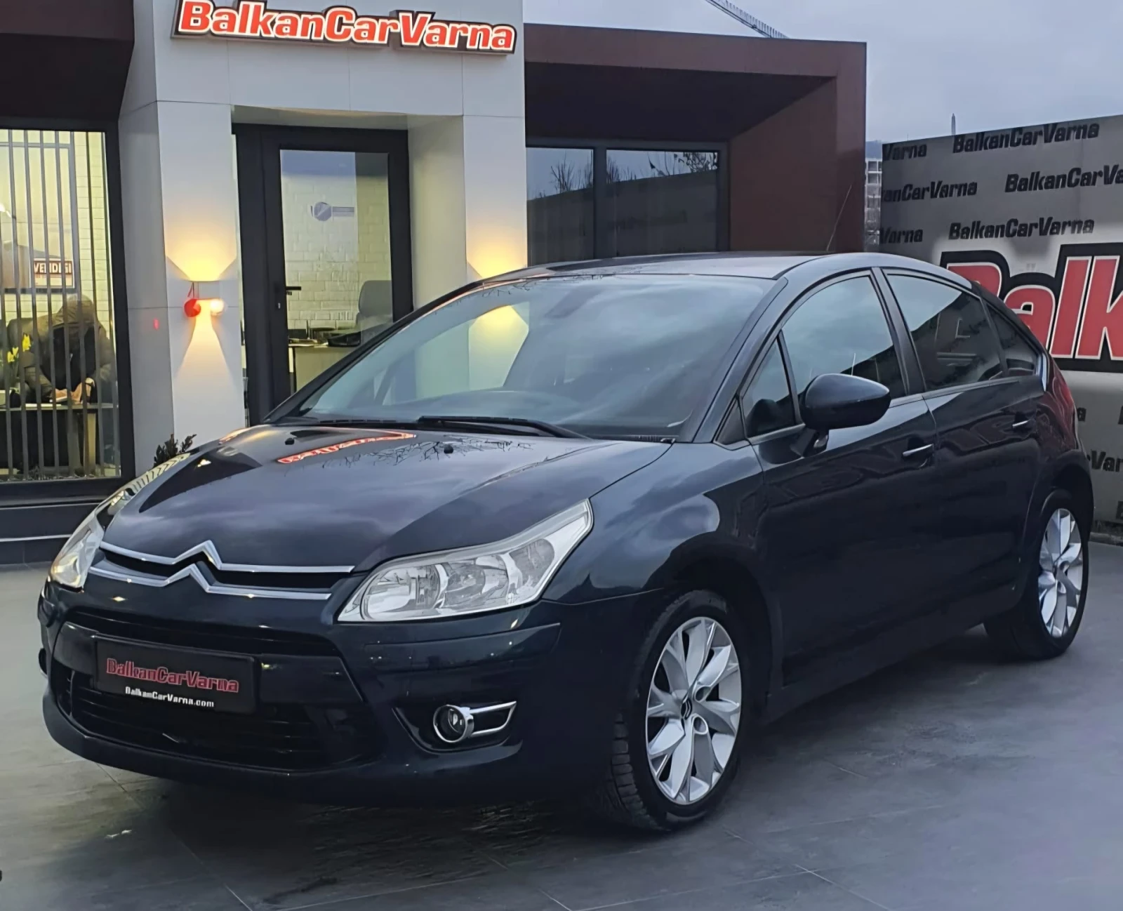 Citroen C4 1.6HDI Автоматик