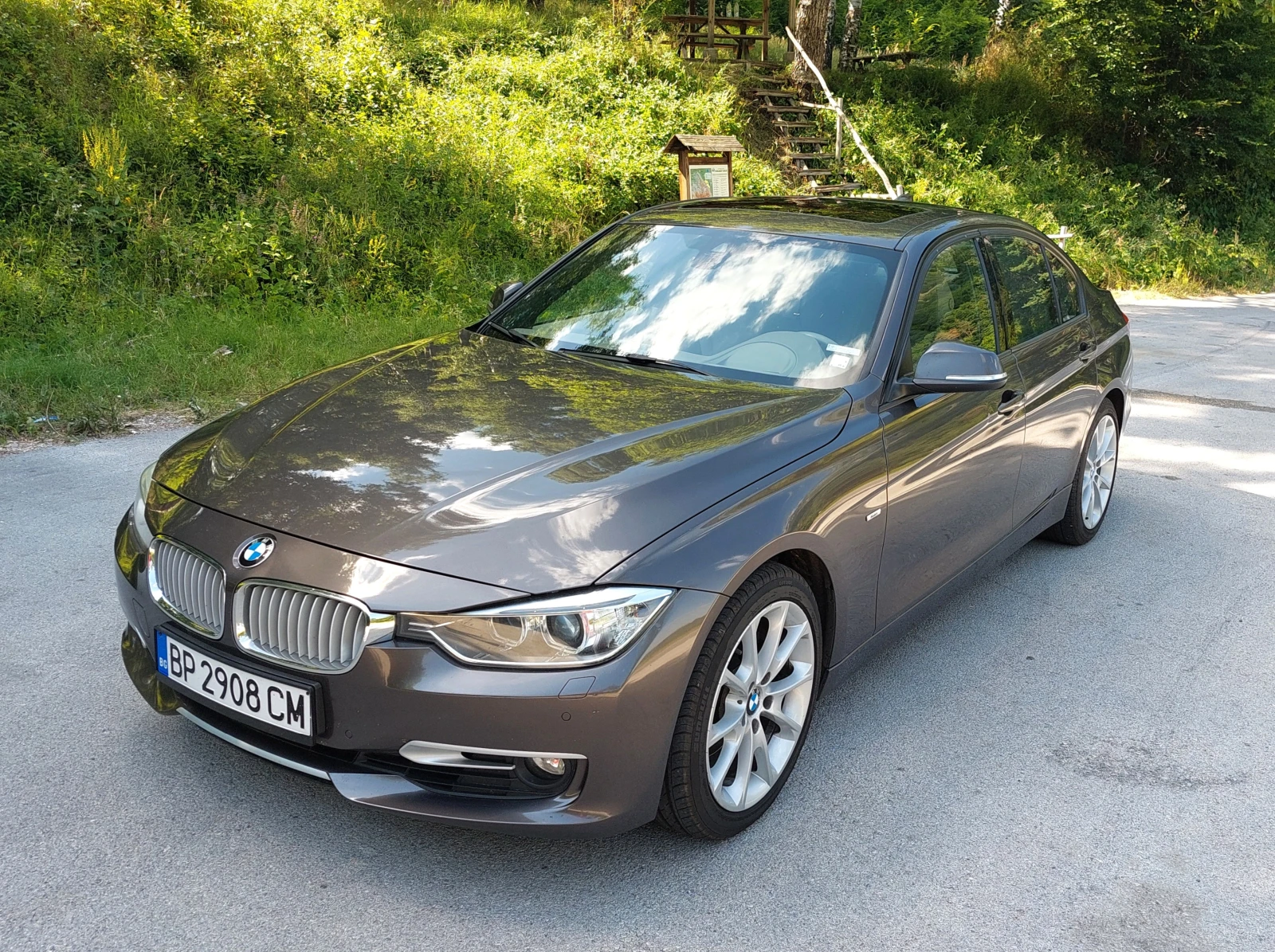 BMW 330 d ЗАДНО ПРЕДАВАНЕ