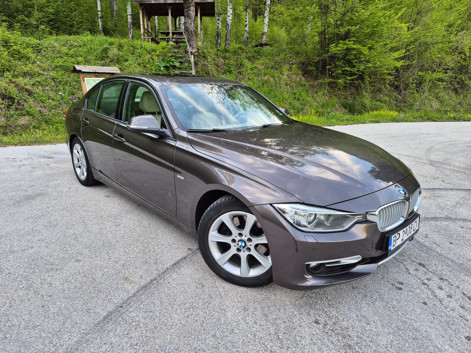 BMW 330 d RWD H/K HUD, снимка 3 - Автомобили и джипове - 54286752
