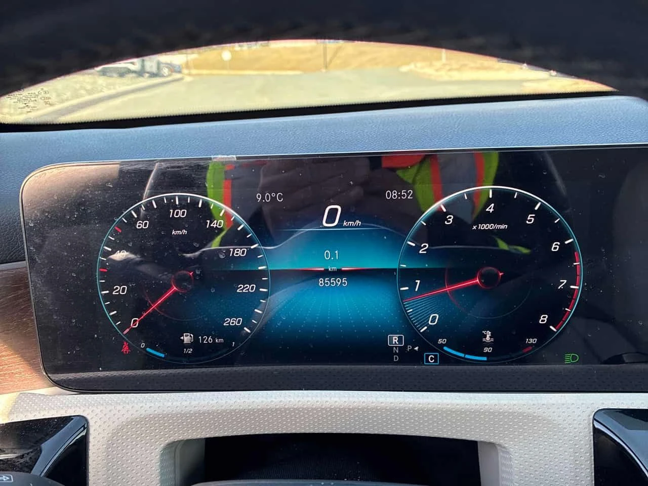 Mercedes-Benz A 220 * �������� ������ * 2 ����� * ������ * ����� | Mobile.bg � ����������� 8