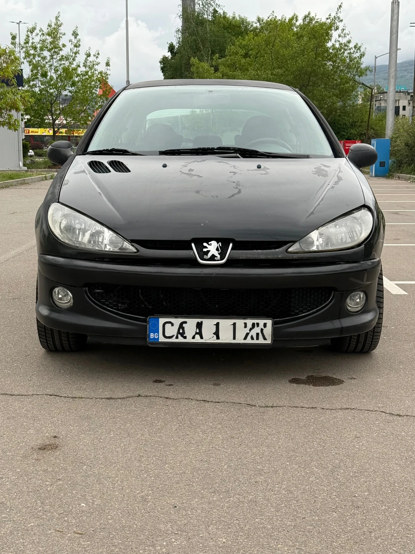 Peugeot 206 1.6 109hp, снимка 2 - Автомобили и джипове - 54478545
