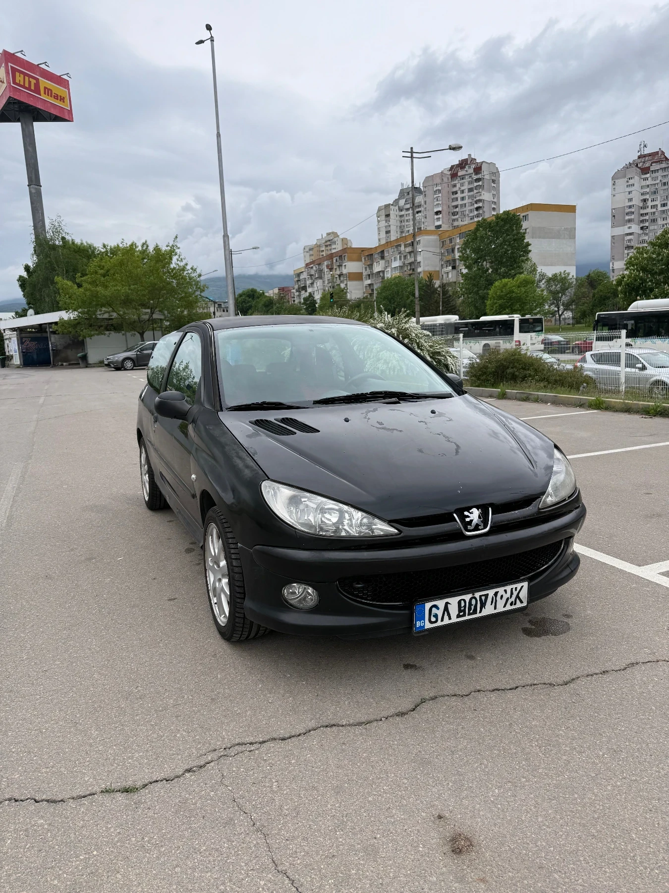 Peugeot 206 1.6 109hp, снимка 5 - Автомобили и джипове - 54478545