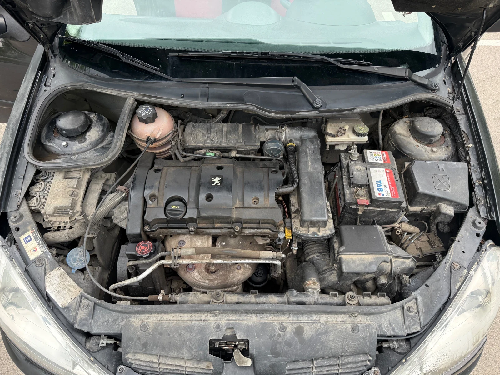 Peugeot 206 1.6 109hp, снимка 14 - Автомобили и джипове - 54478545