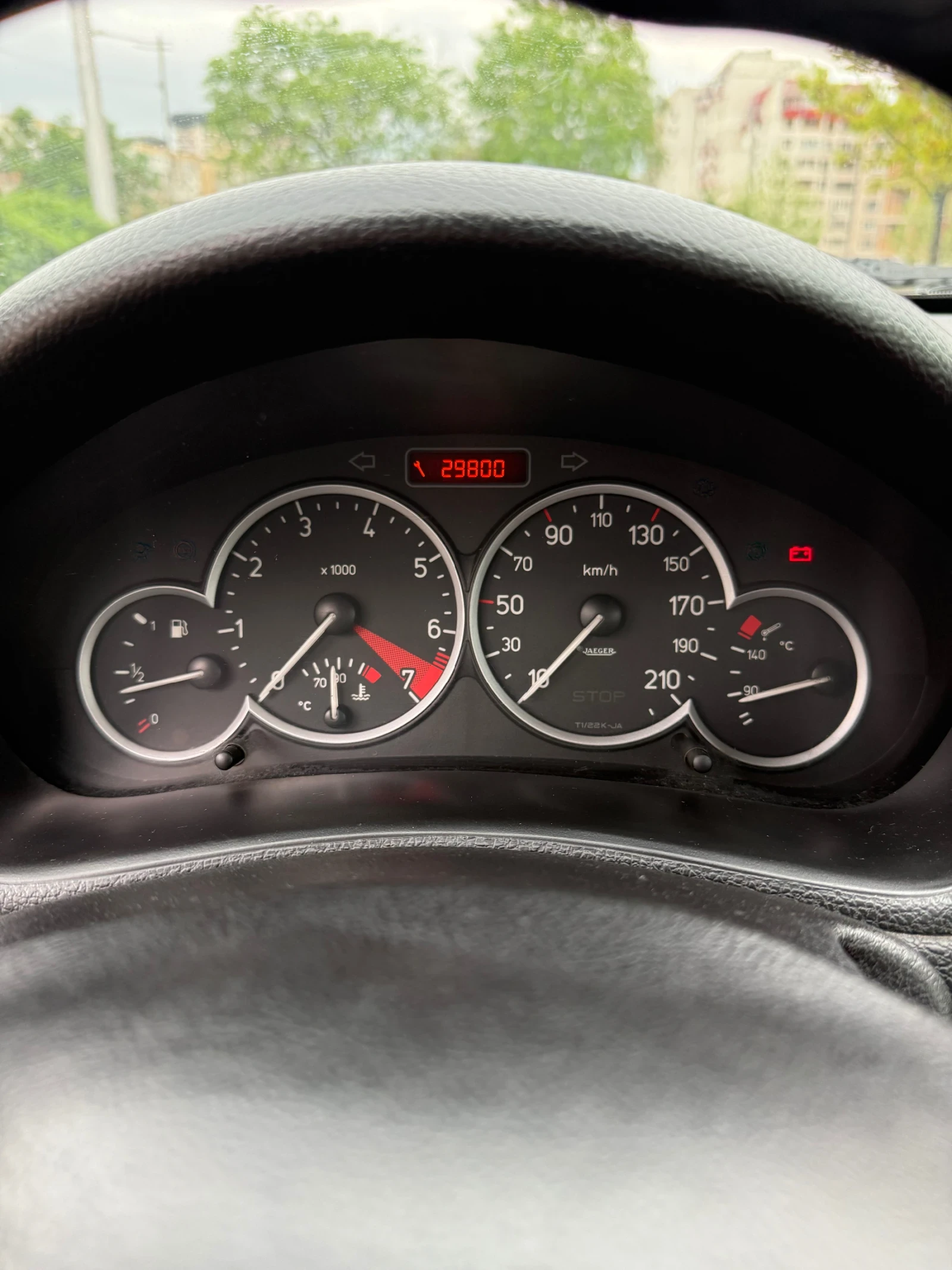 Peugeot 206 1.6 109hp, снимка 12 - Автомобили и джипове - 54478545