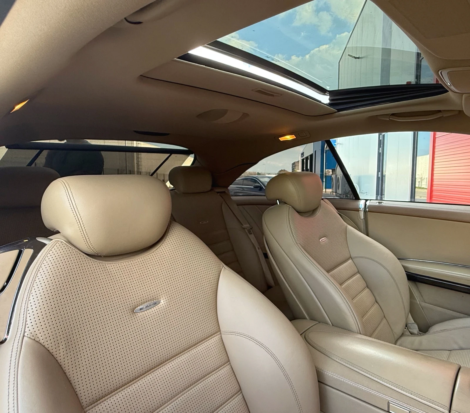 Mercedes-Benz CL 63 AMG LPG, снимка 8 - Автомобили и джипове - 54494837
