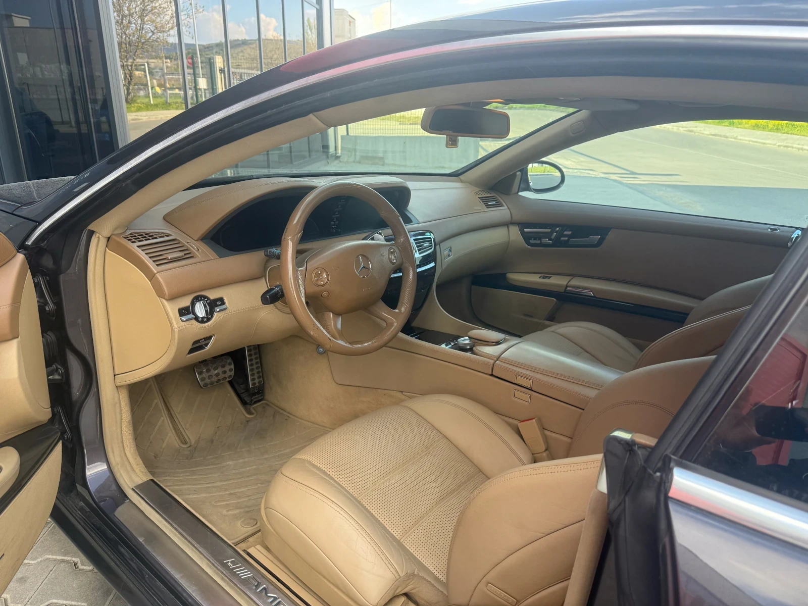 Mercedes-Benz CL 63 AMG LPG, снимка 6 - Автомобили и джипове - 54494837