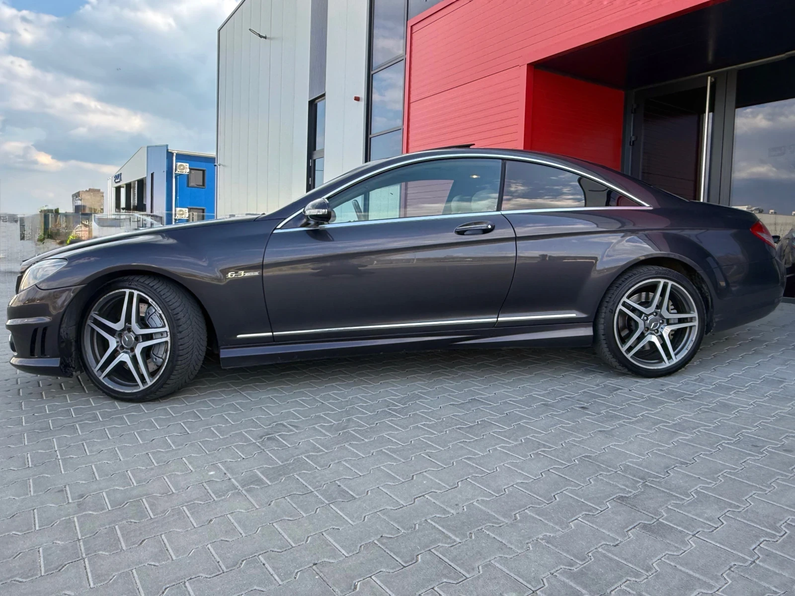 Mercedes-Benz CL 63 AMG LPG, снимка 2 - Автомобили и джипове - 54494837