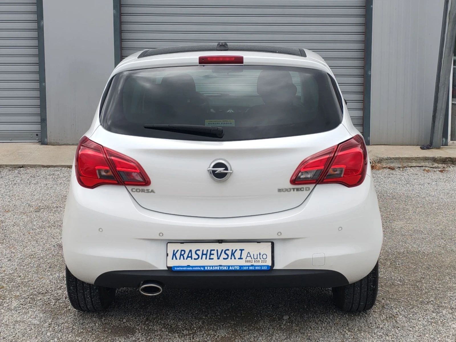 Opel Corsa 1.3EcoTecD Euro6 Automatic 95kc | Mobile.bg � ����������� 5