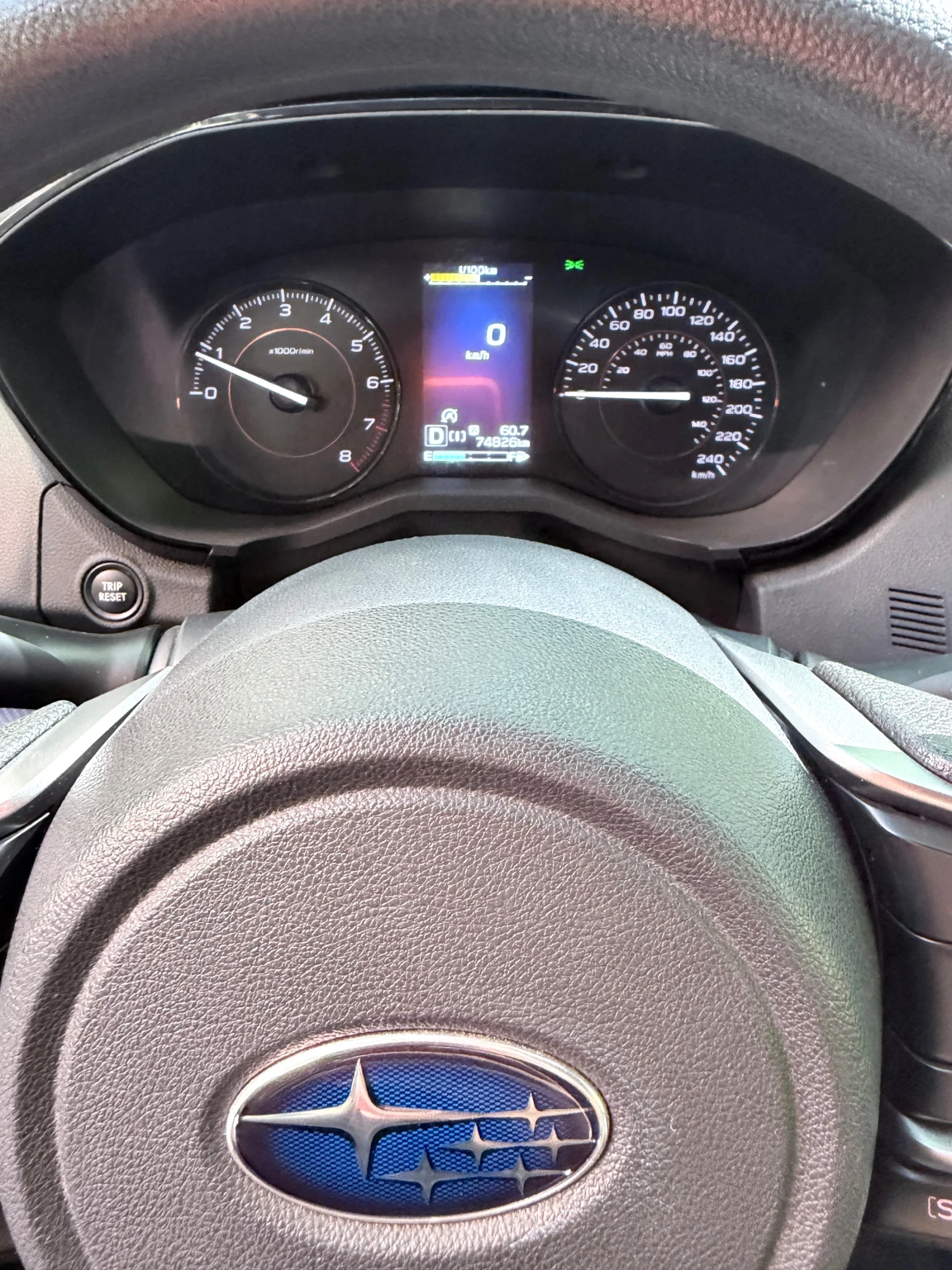 Subaru XV AUTOMATIC , снимка 5 - Автомобили и джипове - 54652356