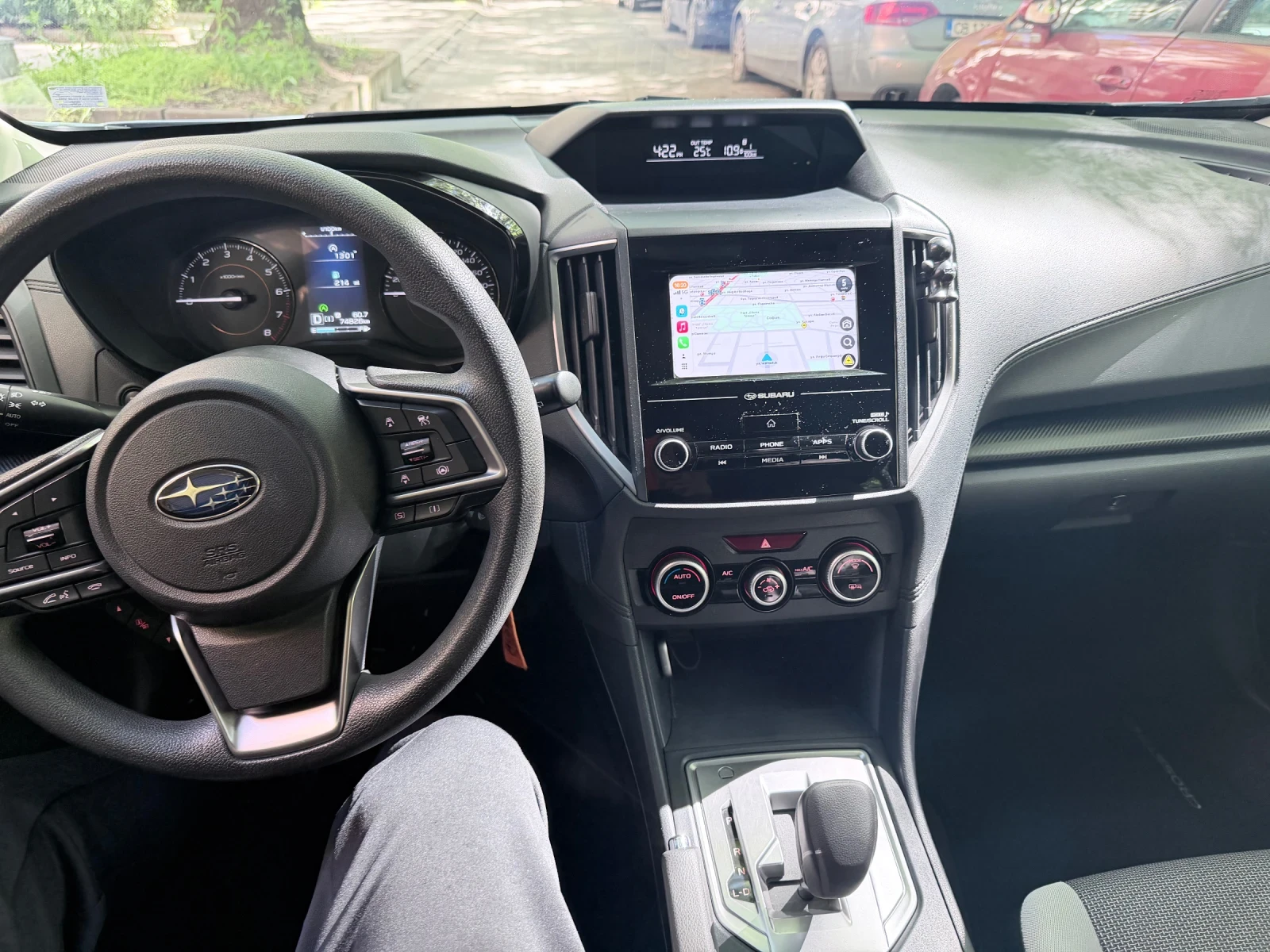 Subaru XV AUTOMATIC , снимка 7 - Автомобили и джипове - 54652356