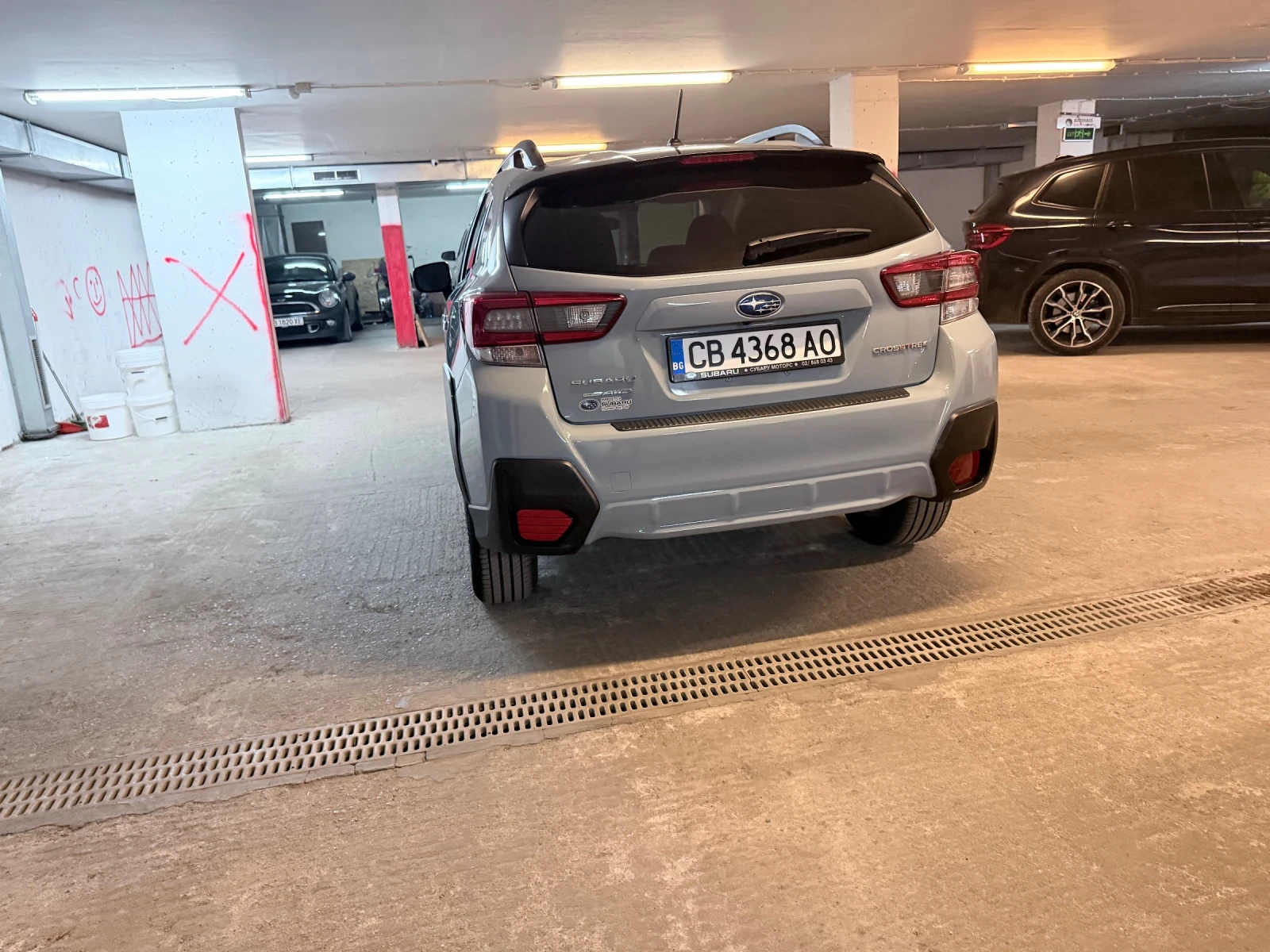 Subaru XV AUTOMATIC , снимка 10 - Автомобили и джипове - 54652356