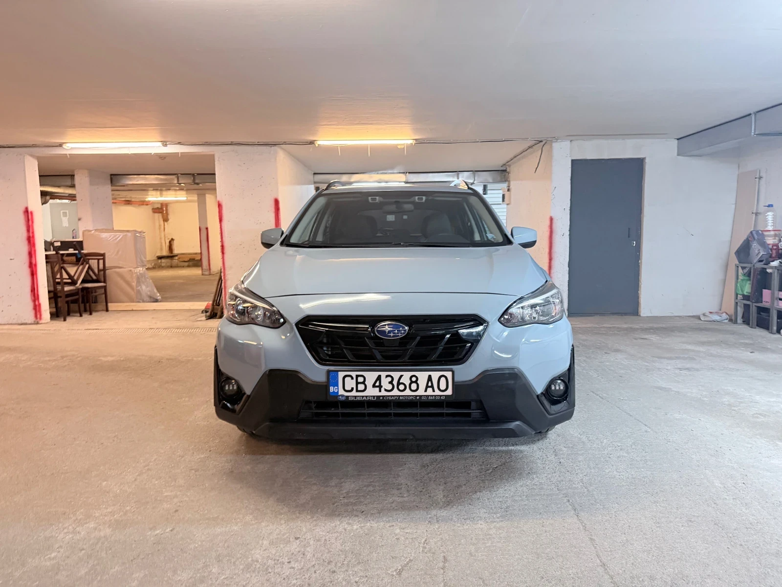 Subaru XV AUTOMATIC , снимка 2 - Автомобили и джипове - 54652356