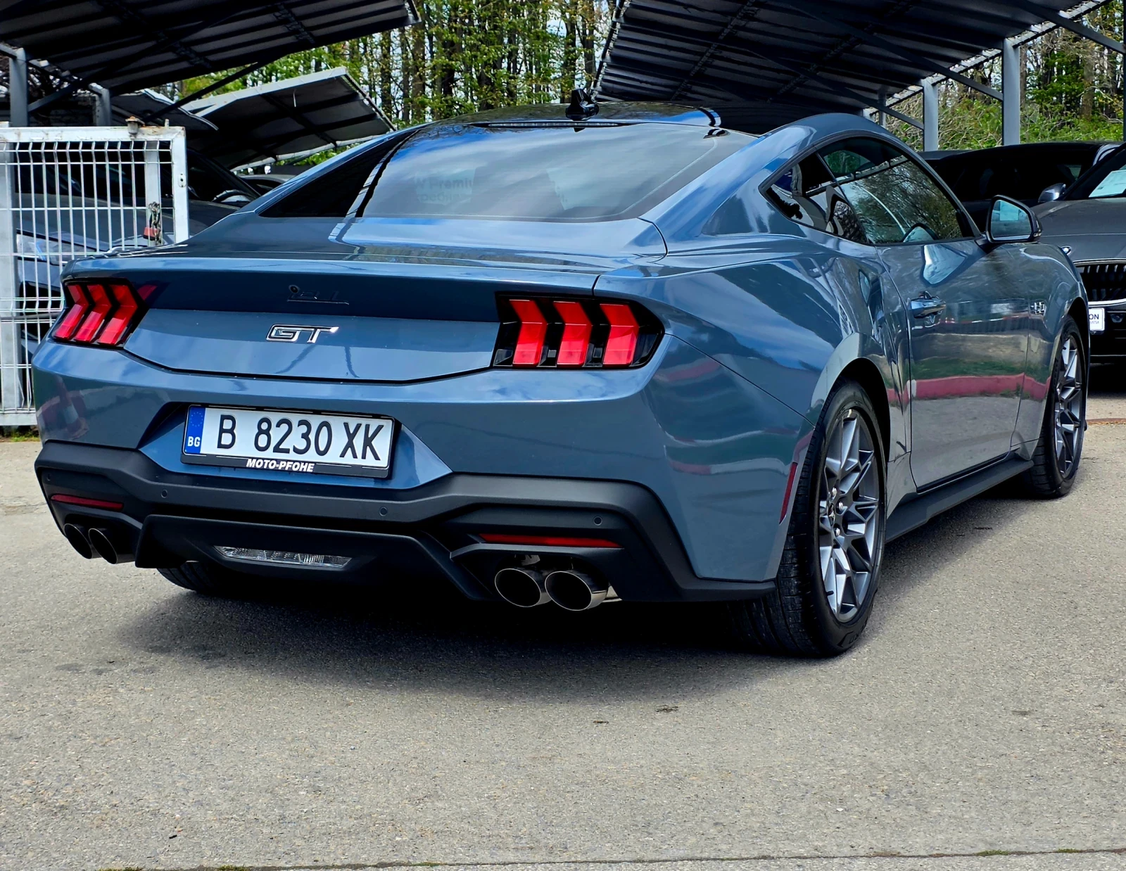 Ford Mustang 5.0, снимка 2 - Автомобили и джипове - 54730085