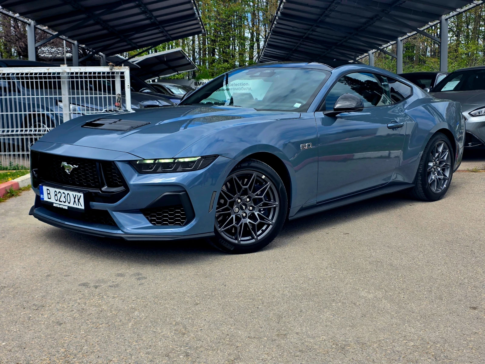 Ford Mustang 5.0