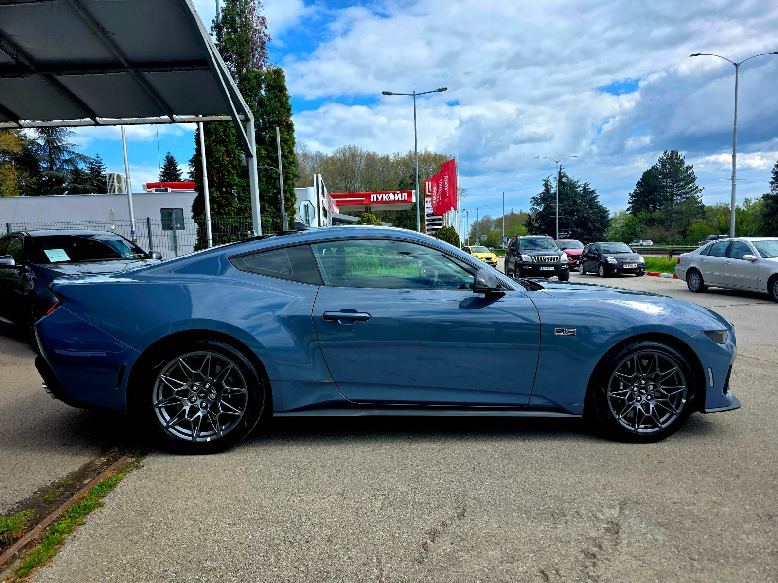 Ford Mustang 5.0, снимка 5 - Автомобили и джипове - 54730085