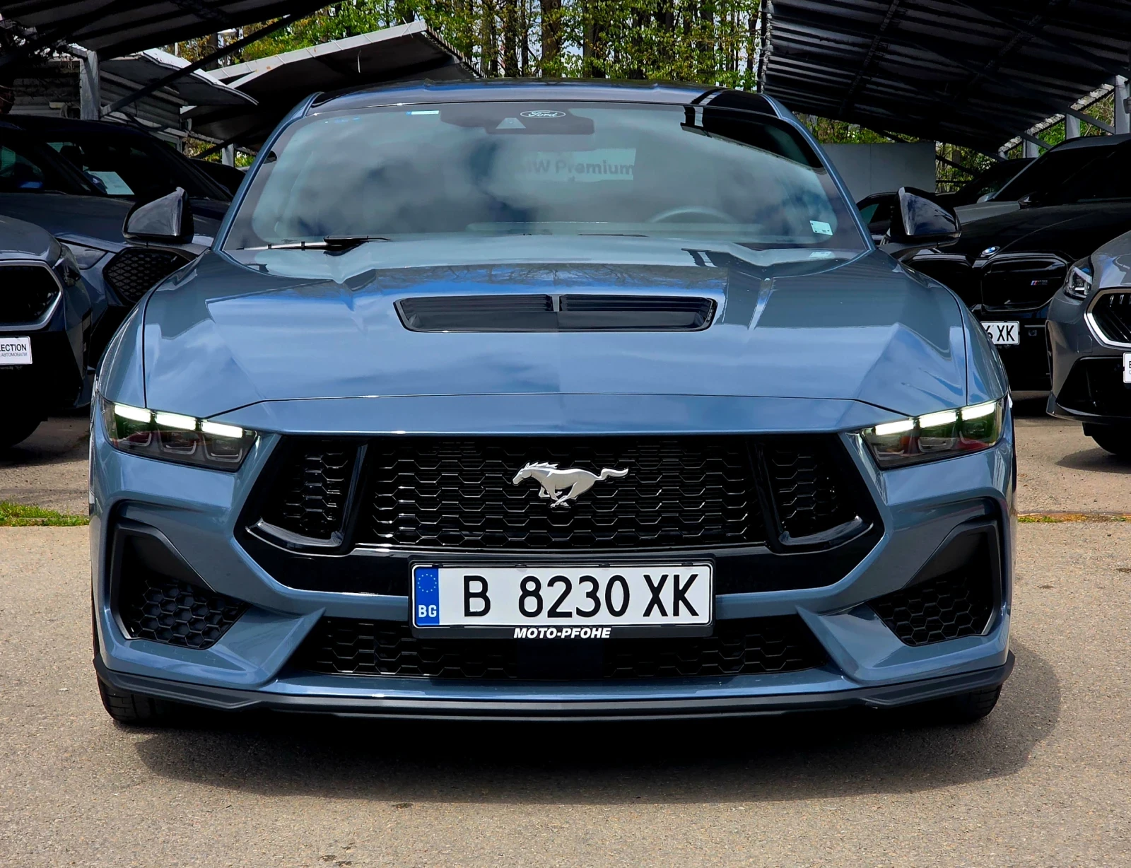 Ford Mustang 5.0, снимка 3 - Автомобили и джипове - 54730085