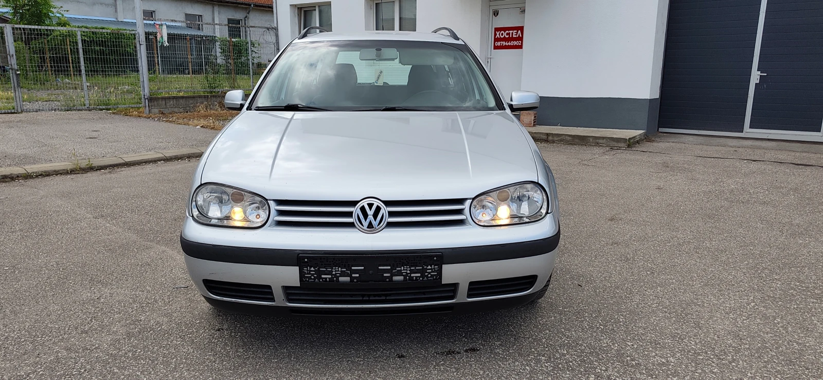 VW Golf 1.9 TDI 90к.с 4х4