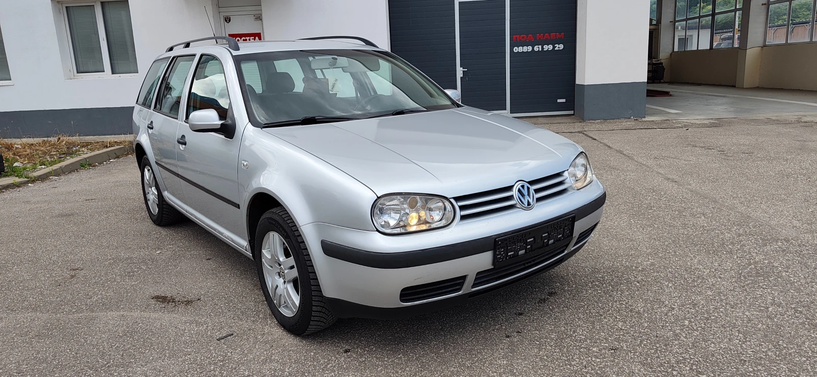 VW Golf 1.9 TDI 90к.с 4х4, снимка 9 - Автомобили и джипове - 54808587