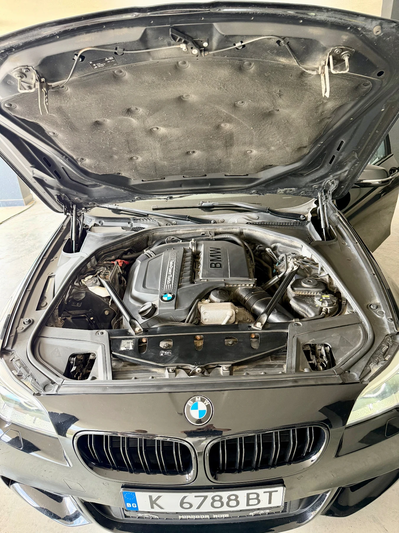 BMW 535 BMW 535xi M-Tech Shadow line, снимка 17 - Автомобили и джипове - 54823322
