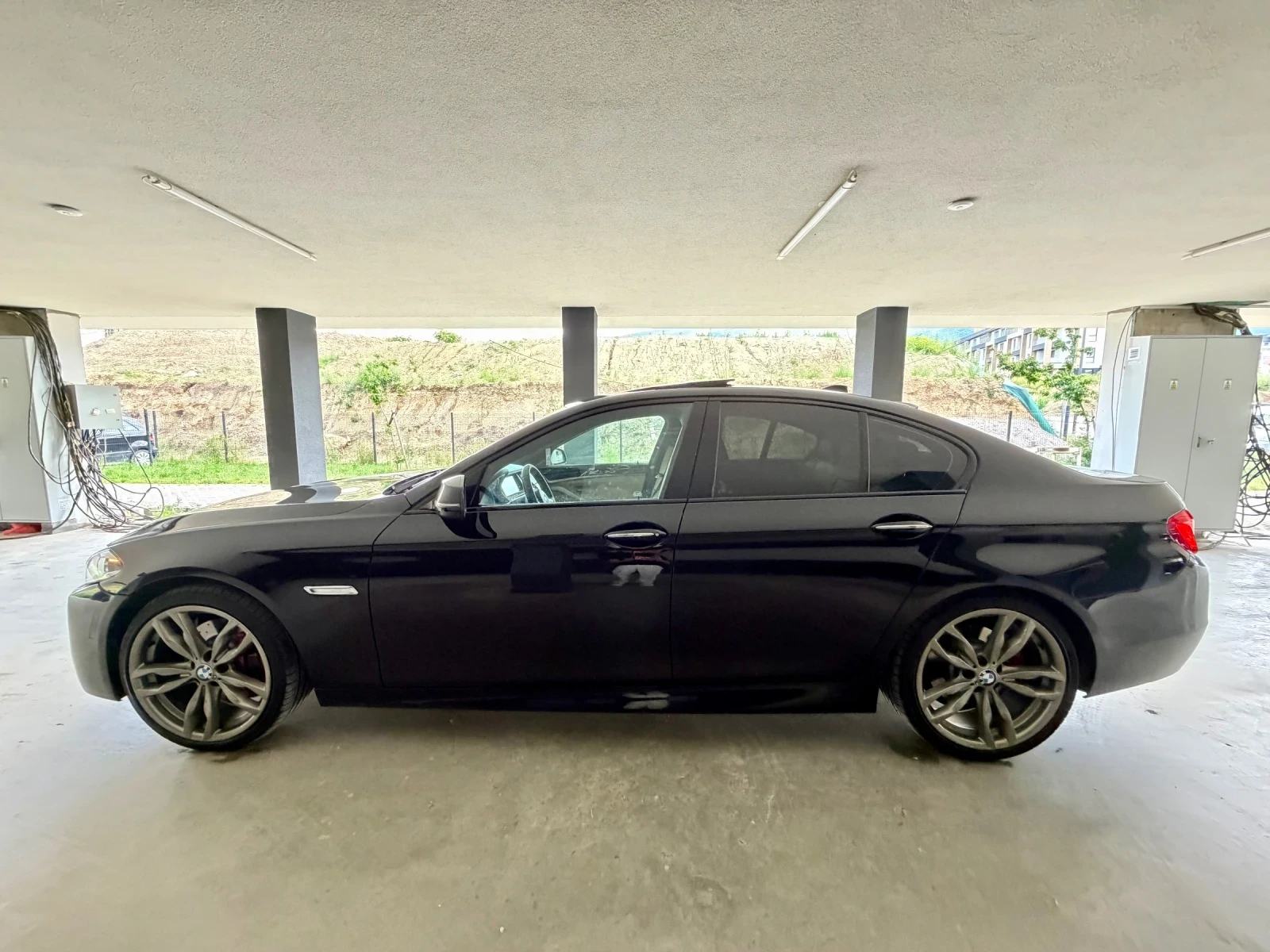 BMW 535 BMW 535xi M-Tech Shadow line, снимка 3 - Автомобили и джипове - 54823322