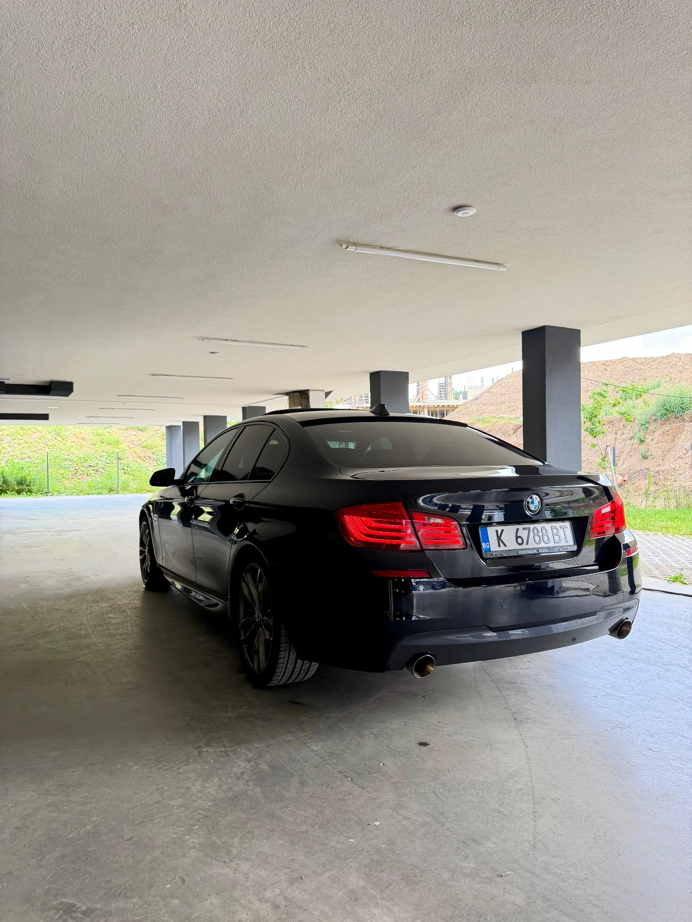 BMW 535 BMW 535xi M-Tech Shadow line, снимка 4 - Автомобили и джипове - 54823322