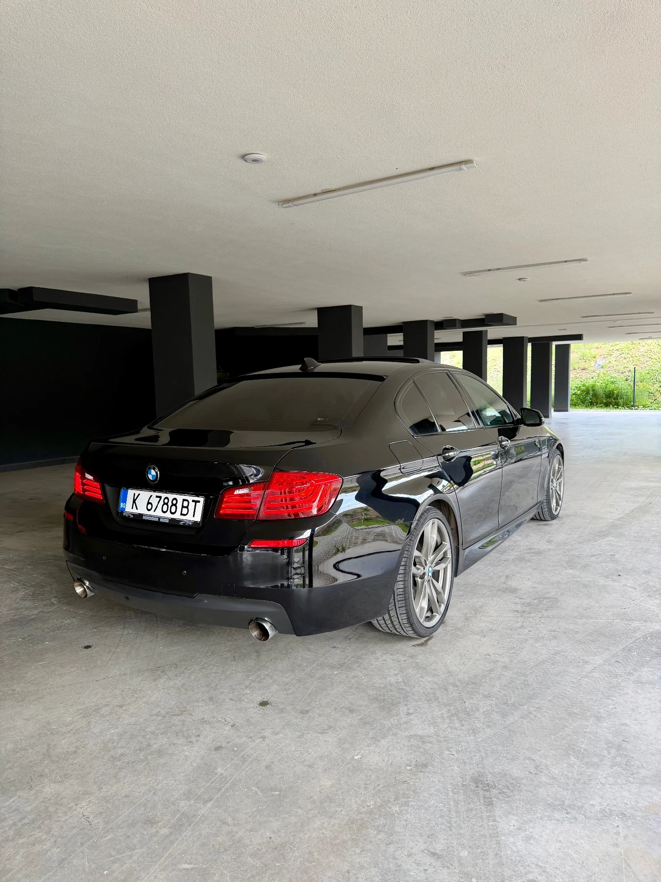 BMW 535 BMW 535xi M-Tech Shadow line, снимка 6 - Автомобили и джипове - 54823322