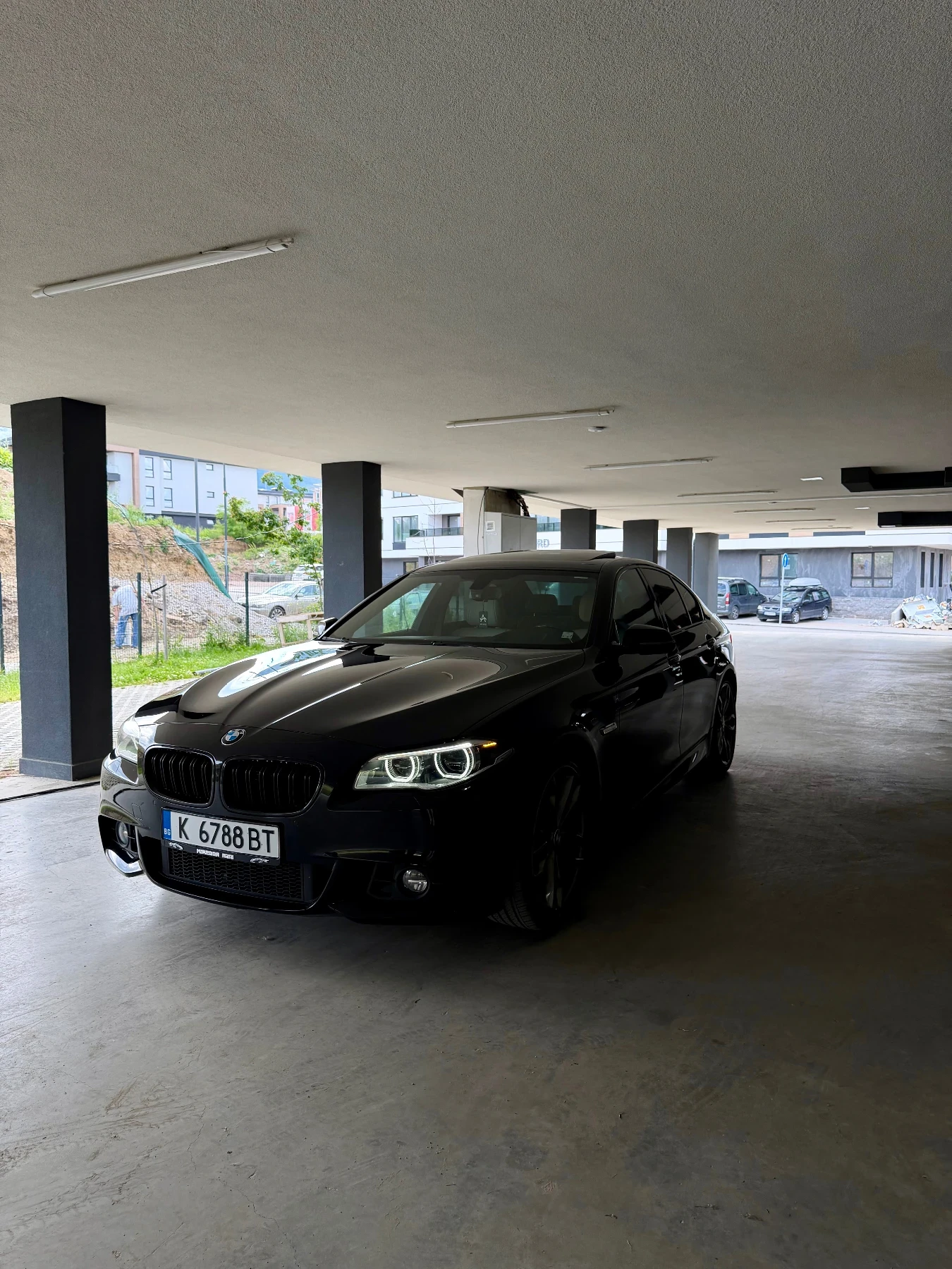BMW 535 BMW 535xi M-Tech Shadow line, снимка 2 - Автомобили и джипове - 54823322