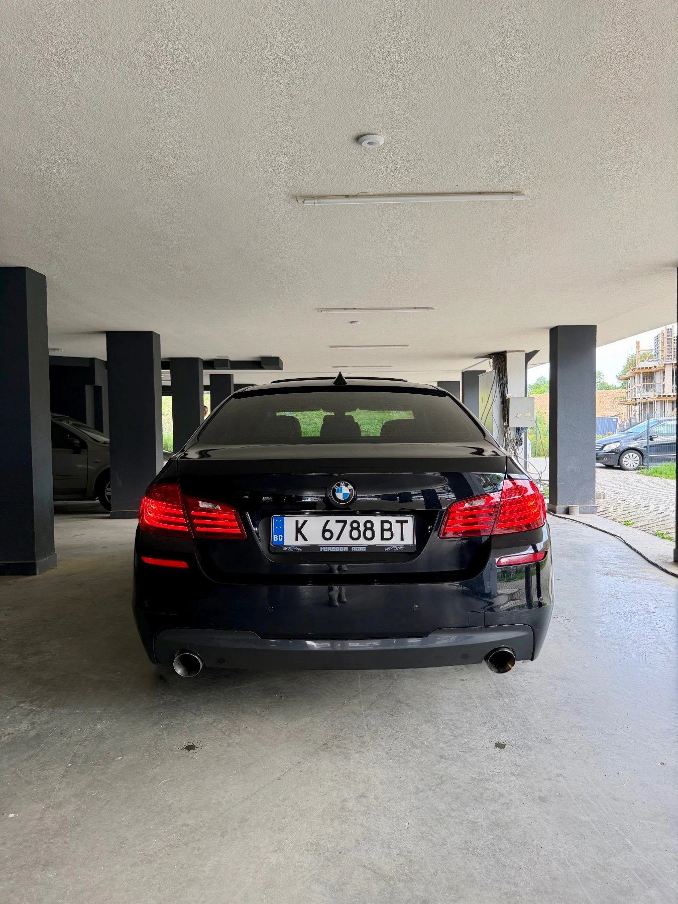 BMW 535 BMW 535xi M-Tech Shadow line, снимка 5 - Автомобили и джипове - 54823322