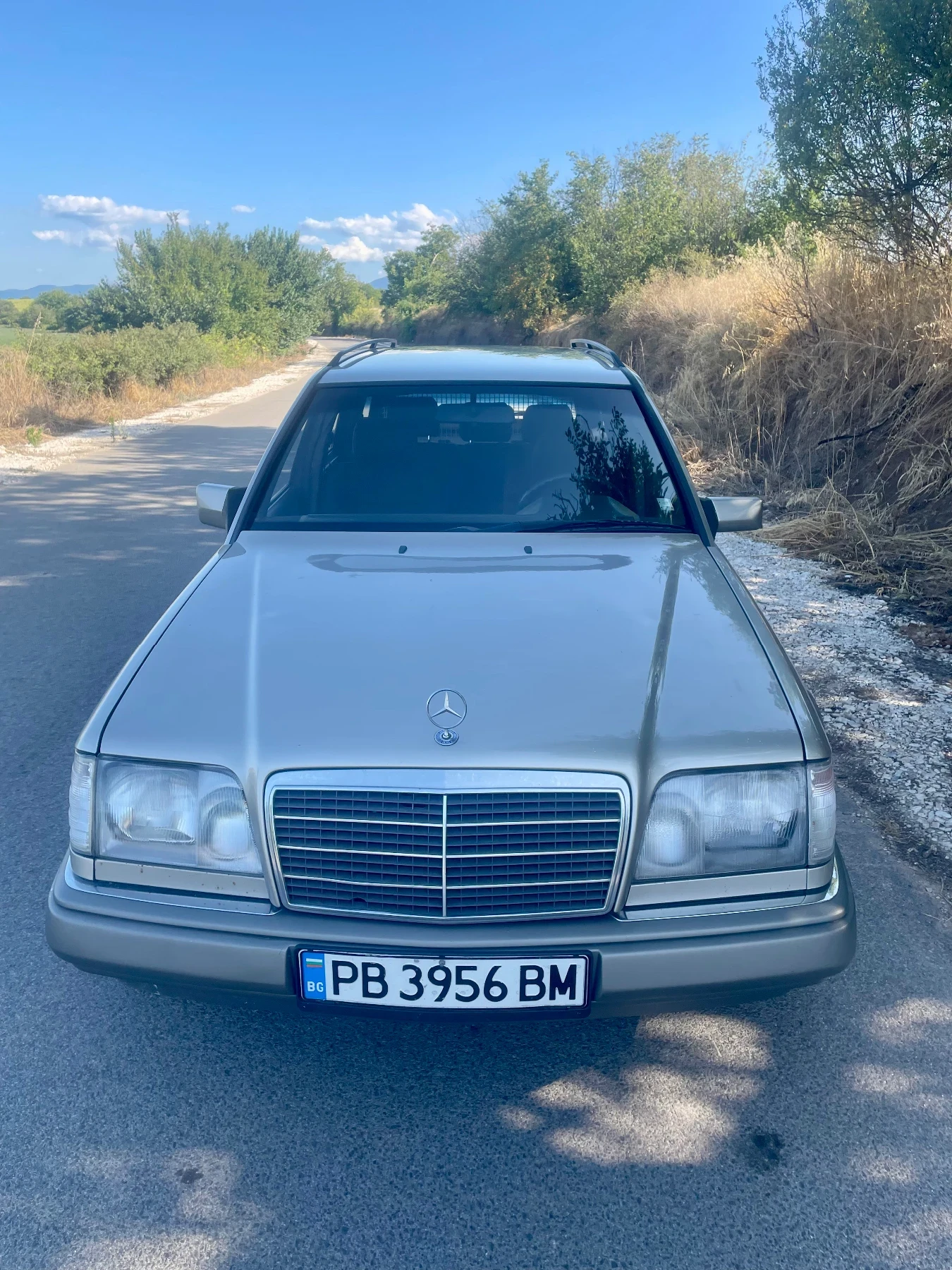 Mercedes-Benz 124, снимка 2 - Автомобили и джипове - 54874562