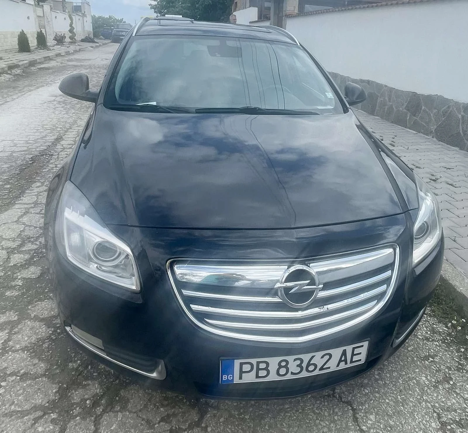Opel Insignia Cosmo 4x4 Sport Tourer