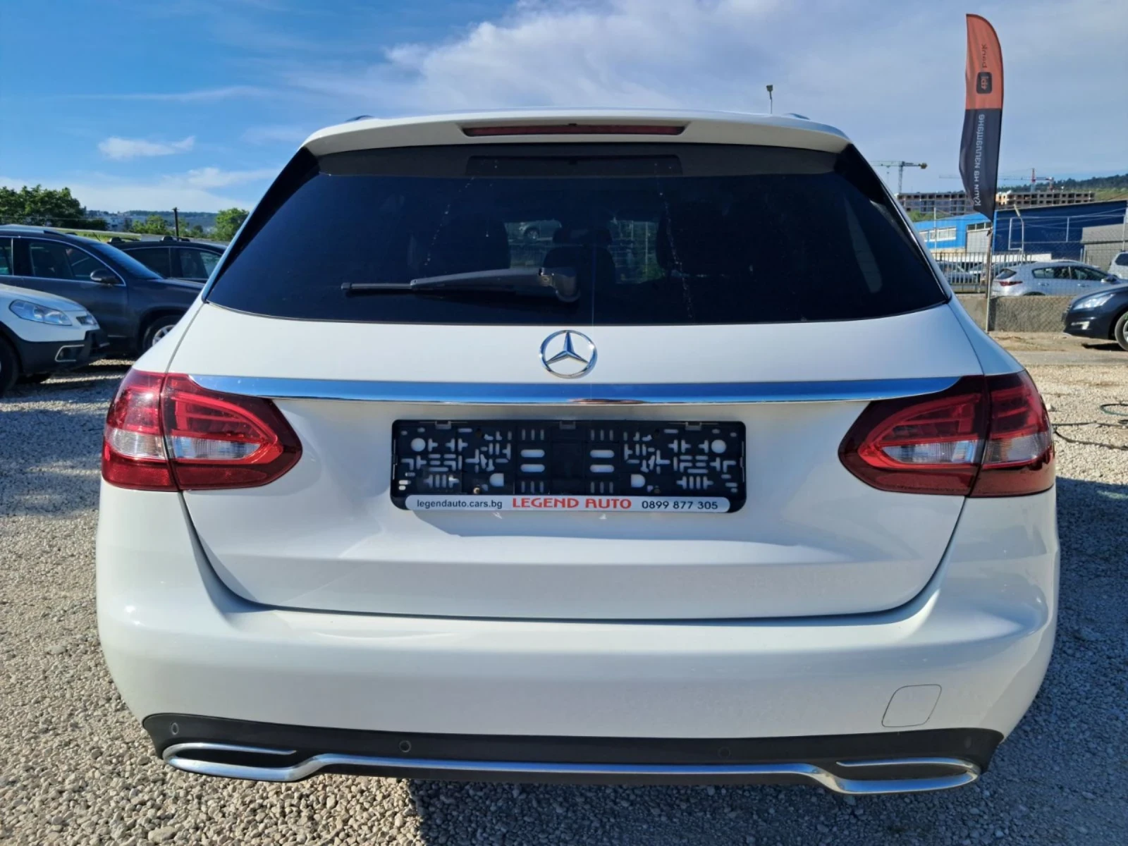 Mercedes-Benz C 220 2.2CDI AVANTGARDE, КАТО НОВА, ПАНОРАМА, НАВИГАЦИЯ, снимка 5 - Автомобили и джипове - 54883347